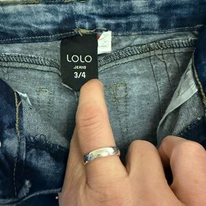 Women's Dark Blue Skinny Jeans